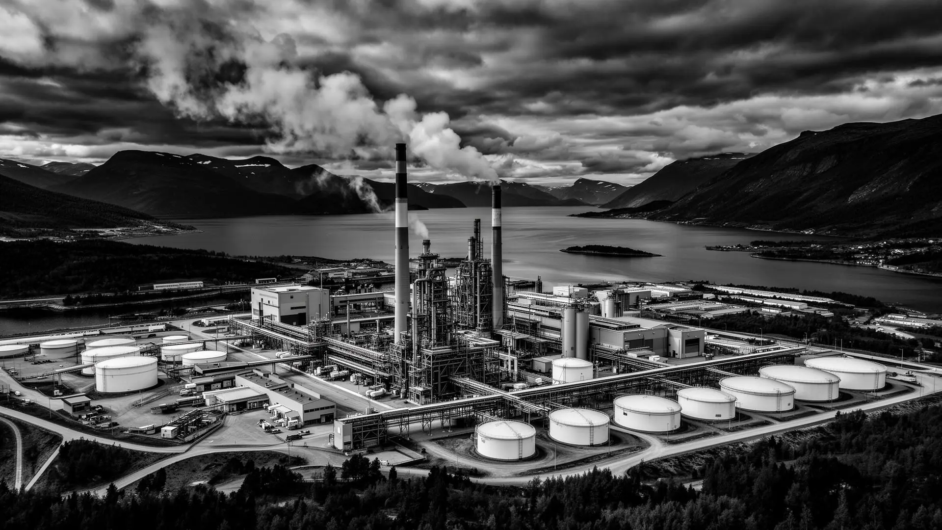 CCM industrial mineralization facility